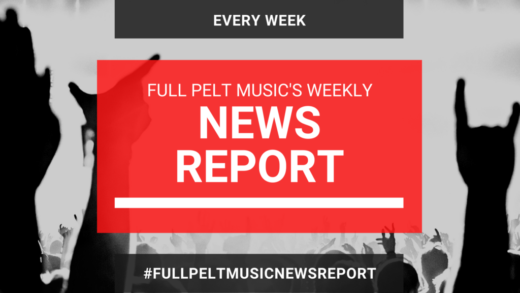 Full Pelt Music Home Page News Report
