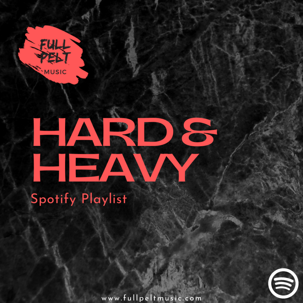Full Pelt Music Hard & Heavy Playlist News Report