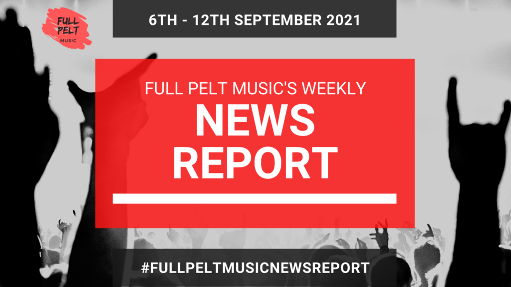 Full Pelt Music News Report
