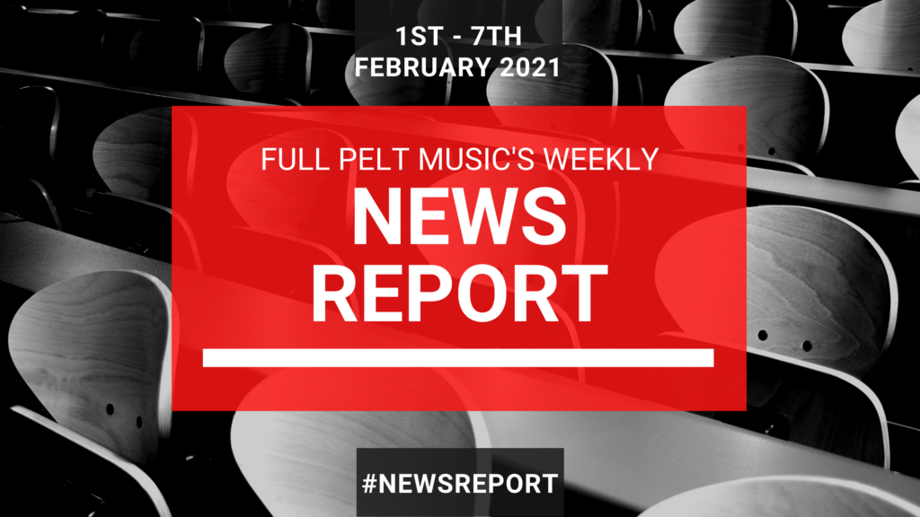 Full Pelt Music's Weekly Music New Report Roundup