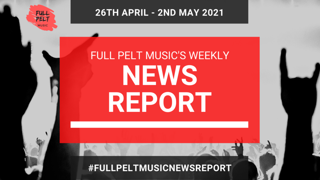 Full Pelt Music Weekly News Report Roundup