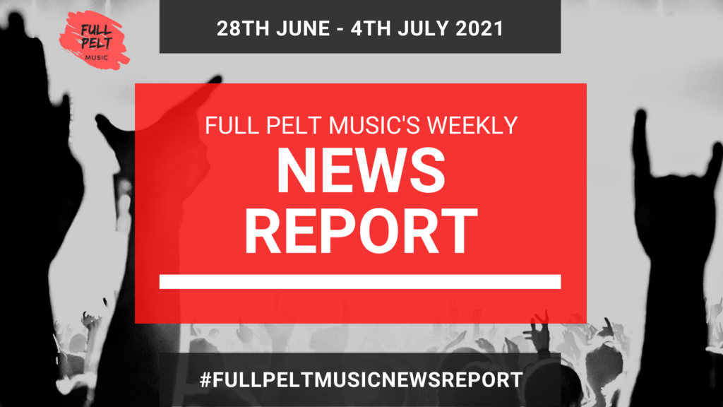 Full Pelt Music News Report