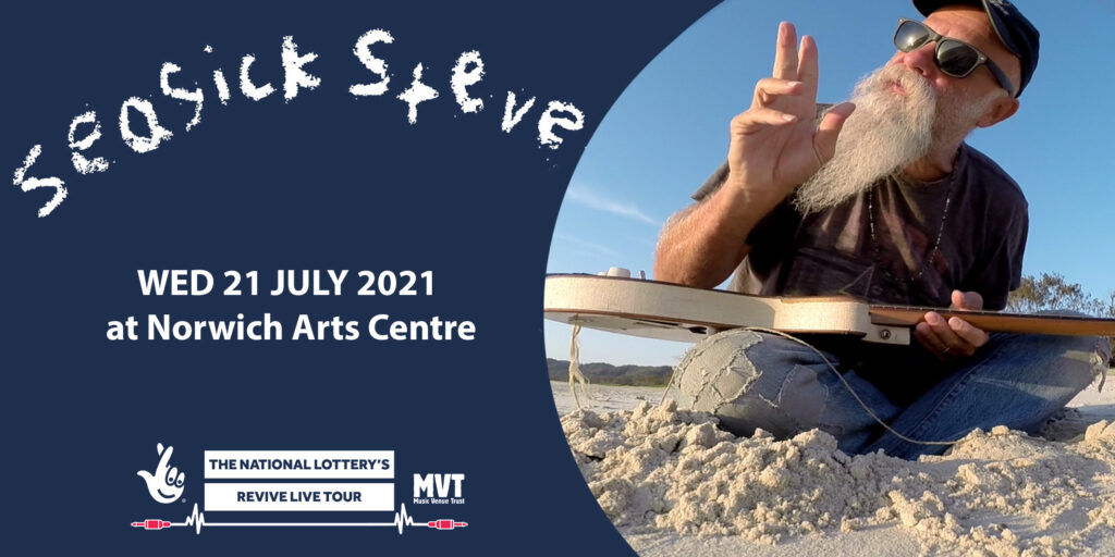 Seasick Steve Norwich Arts Centre