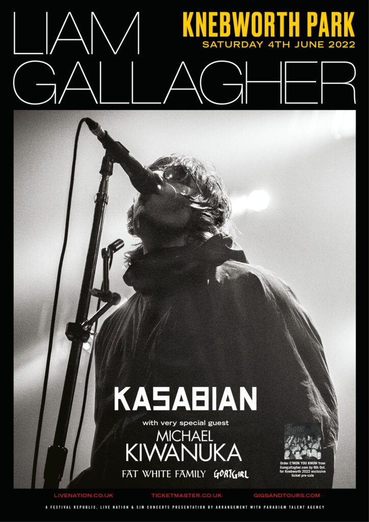 Liam Gallagher News Report