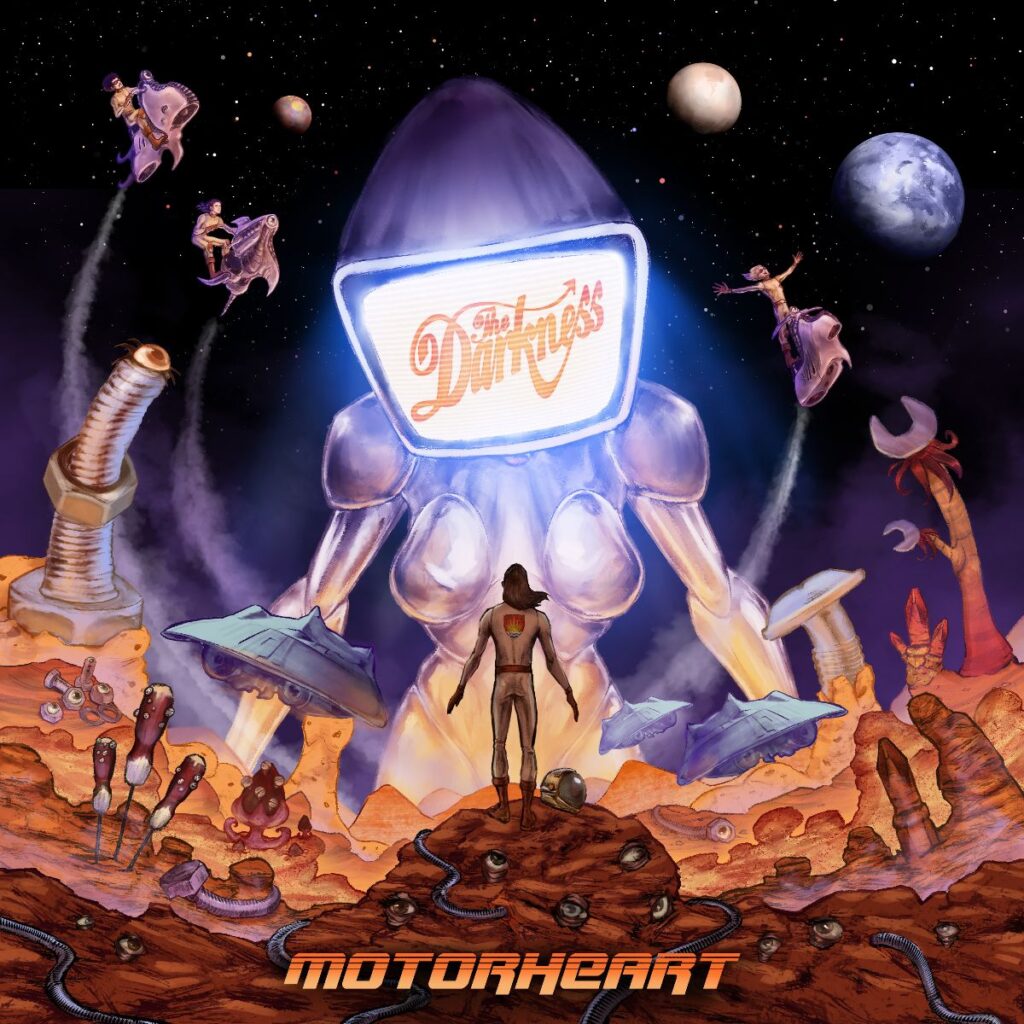 The Darkness Motorheart Album Cover