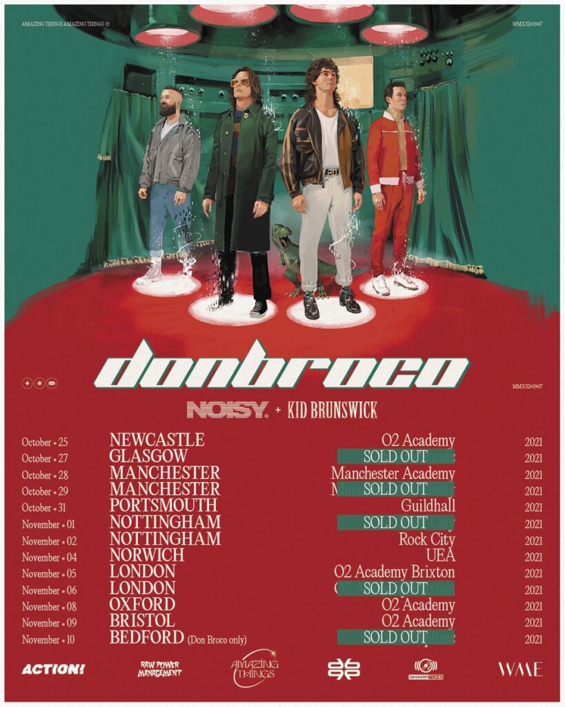 Don Broco Tour