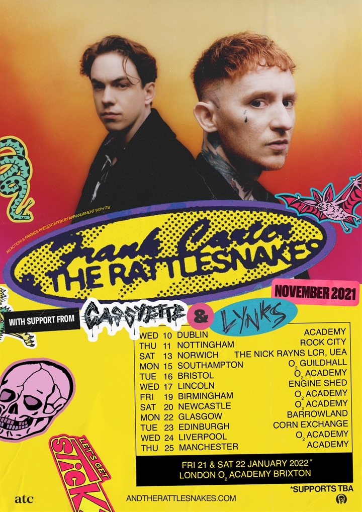 Frank Carter & The Rattlesnakes