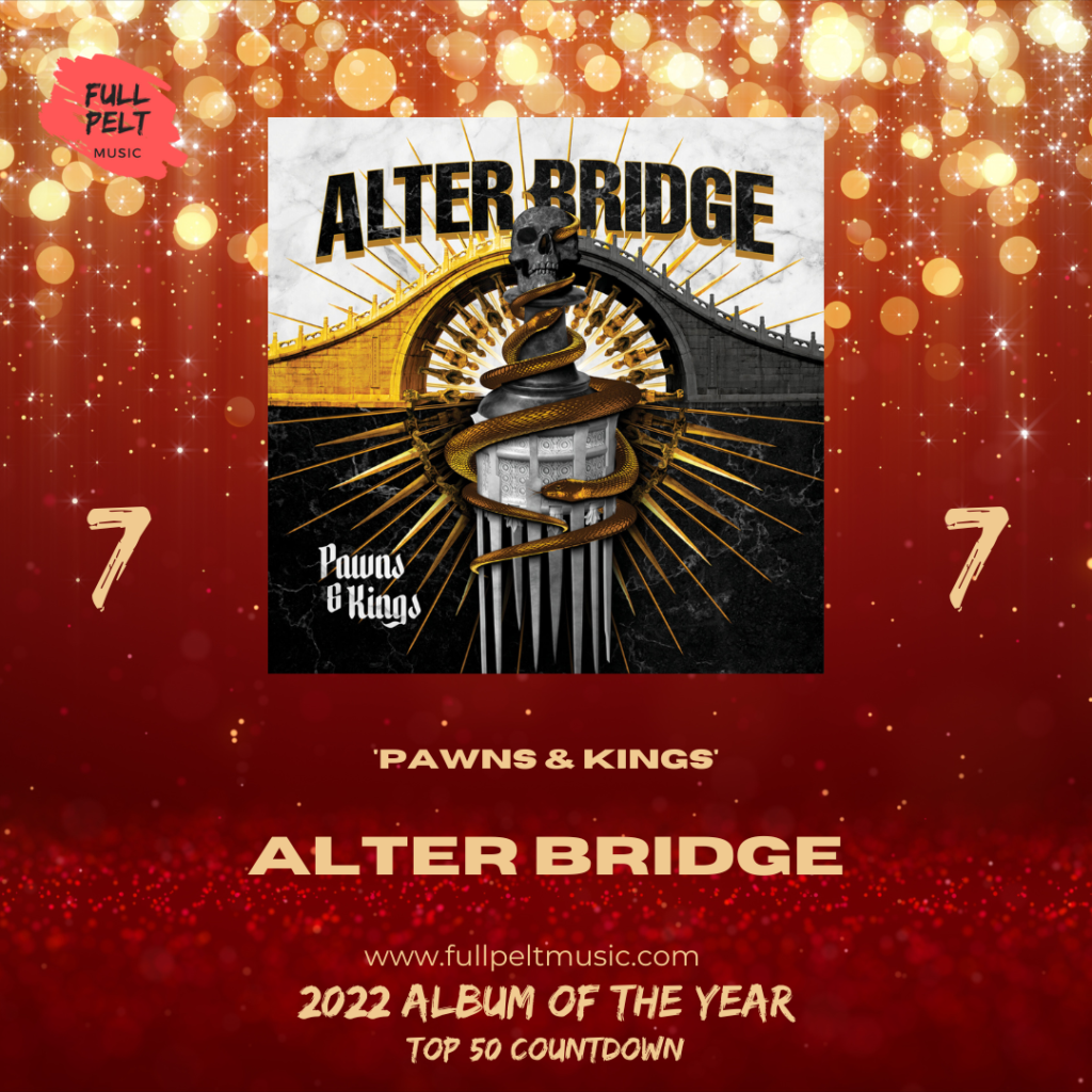 Alter Bridge Kick Off Pawns & Kings Tour in Hamburg