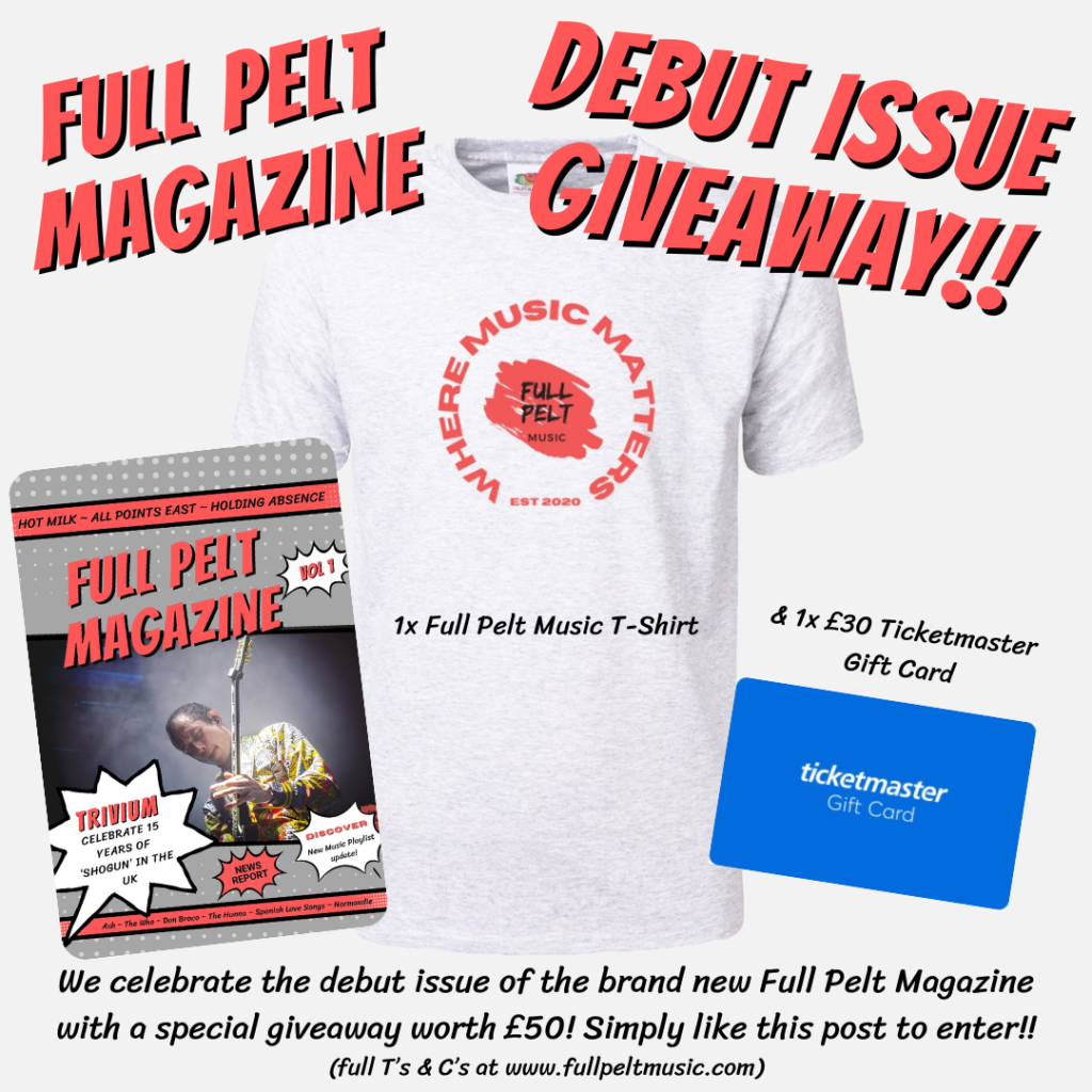 Full Pelt Magazine Issue 1 Giveaway