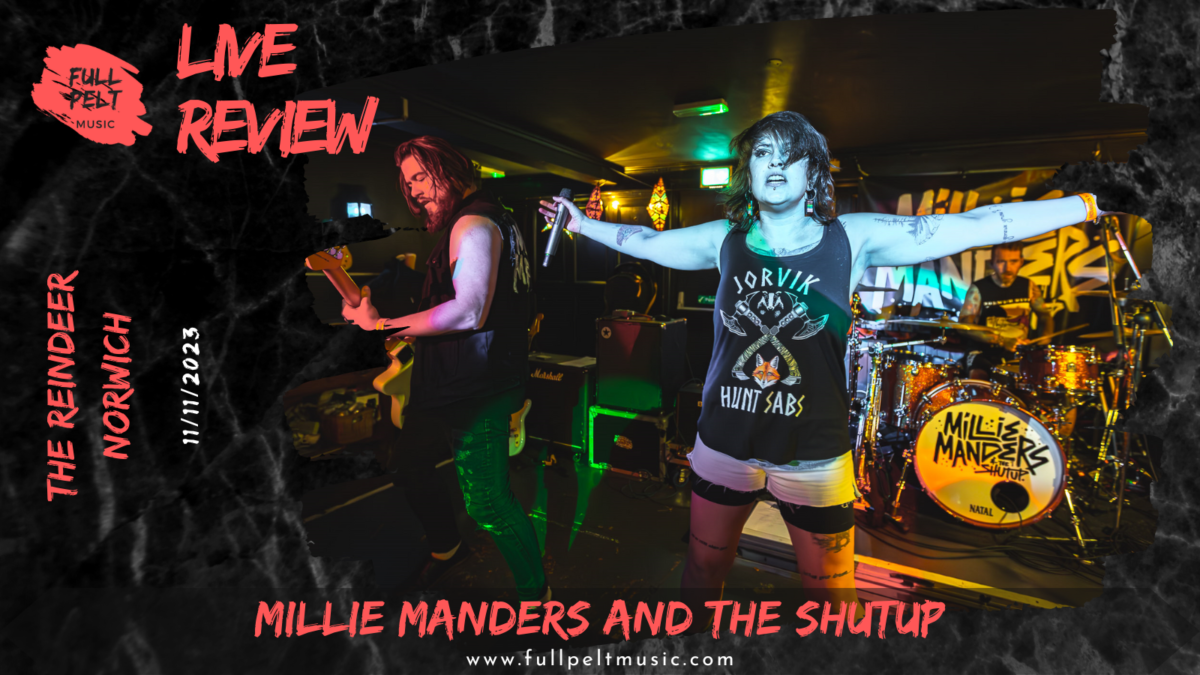 Millie Manders and the Shutup