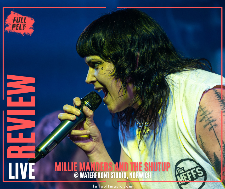 Millie Manders and the Shutup